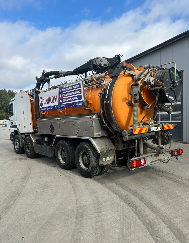 Mercedes-Benz ACTROS 3243 KAISER AQUASTER WUKO - Όχημα εκκένωσης βόθρων: φωτογραφία 5 Mercedes-Benz ACTROS 3243 KAISER AQUASTER WUKO - Όχημα εκκένωσης βόθρων: φωτογραφία 5