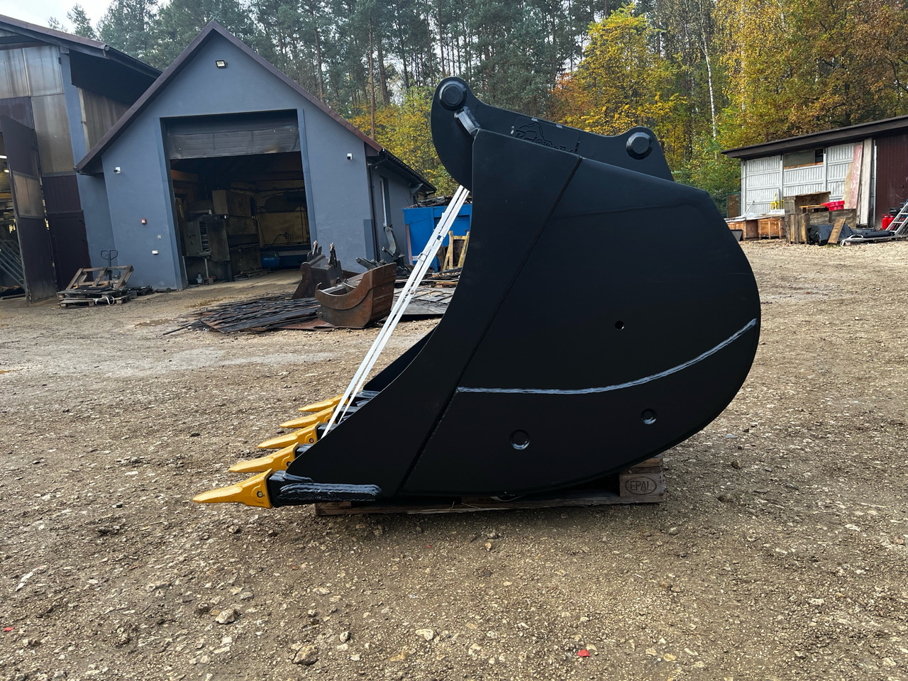 Łyżka podsiębierna - Κουβάς για εκσκαφέα: φωτογραφία 3 Łyżka podsiębierna - Κουβάς για εκσκαφέα: φωτογραφία 3