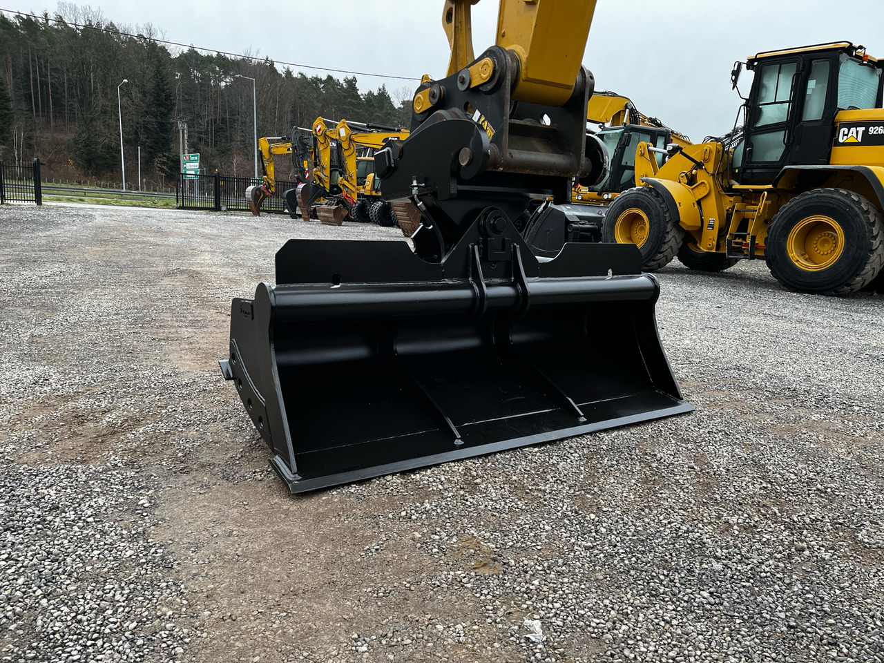 Łyżka skarpowa hydraulicznie uchylna Verachtert CW40 - Κουβάς για εκσκαφέα: φωτογραφία 4 Łyżka skarpowa hydraulicznie uchylna Verachtert CW40 - Κουβάς για εκσκαφέα: φωτογραφία 4