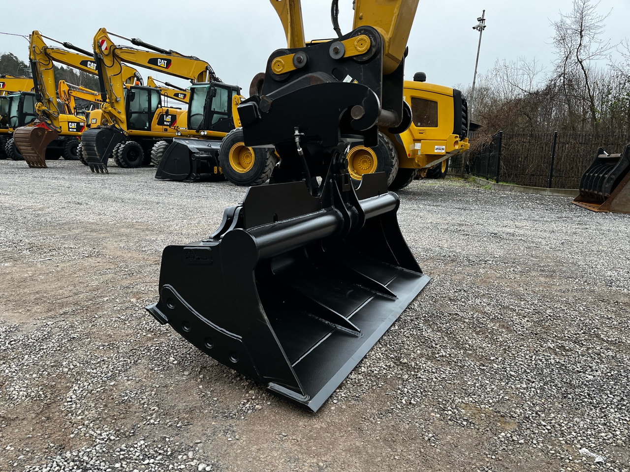 Łyżka skarpowa hydraulicznie uchylna Verachtert CW40 - Κουβάς για εκσκαφέα: φωτογραφία 2 Łyżka skarpowa hydraulicznie uchylna Verachtert CW40 - Κουβάς για εκσκαφέα: φωτογραφία 2