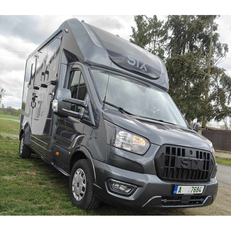 STX Ford Transit by Stephex - Φορτηγό μεταφοράς αλόγων: φωτογραφία 2 STX Ford Transit by Stephex - Φορτηγό μεταφοράς αλόγων: φωτογραφία 2