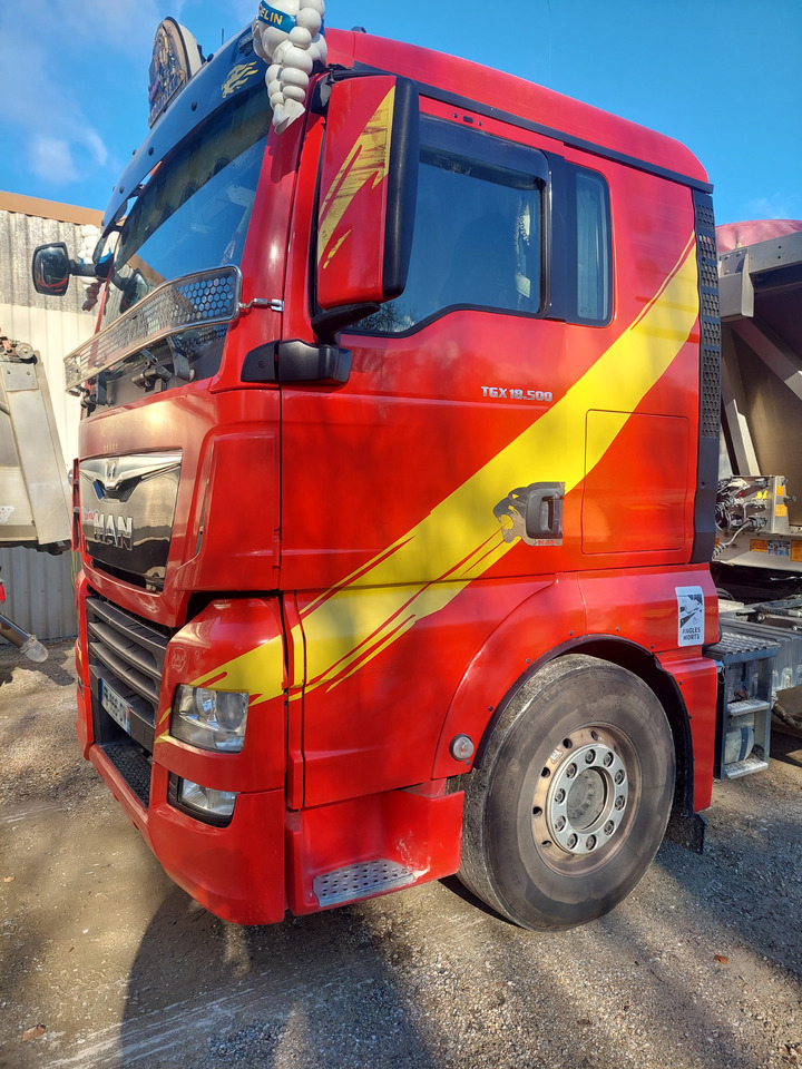 MAN TGX 18.500 - Τράκτορας: φωτογραφία 3 MAN TGX 18.500 - Τράκτορας: φωτογραφία 3
