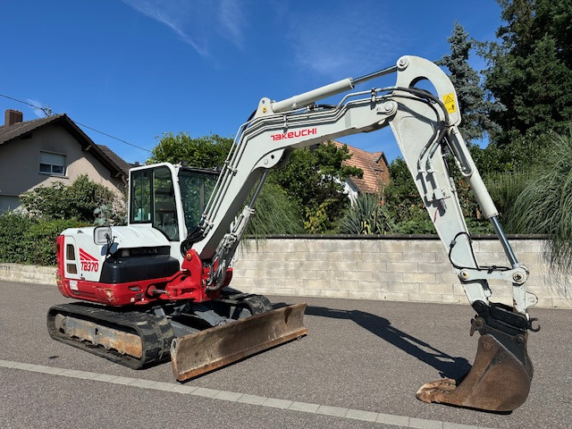 TAKEUCHI TB 370 - Μίνι εκσκαφέας: φωτογραφία 2 TAKEUCHI TB 370 - Μίνι εκσκαφέας: φωτογραφία 2
