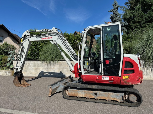 TAKEUCHI TB 370 - Μίνι εκσκαφέας: φωτογραφία 1 TAKEUCHI TB 370 - Μίνι εκσκαφέας: φωτογραφία 1