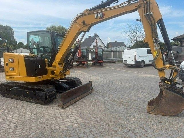 CAT 306CR - Μίνι εκσκαφέας: φωτογραφία 1 CAT 306CR - Μίνι εκσκαφέας: φωτογραφία 1