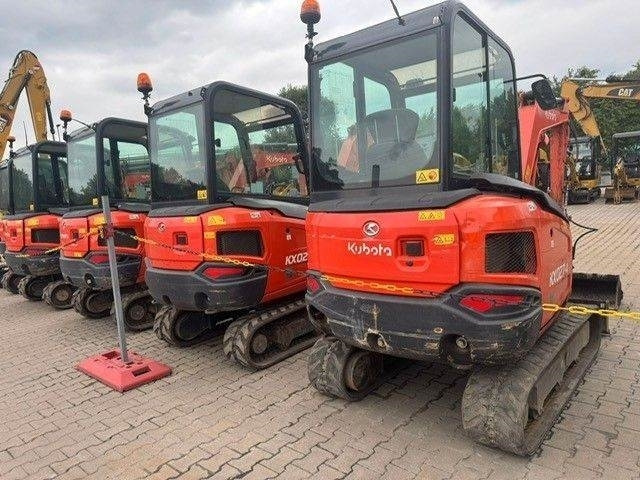 Kubota KX027-4 - Μίνι εκσκαφέας: φωτογραφία 3 Kubota KX027-4 - Μίνι εκσκαφέας: φωτογραφία 3