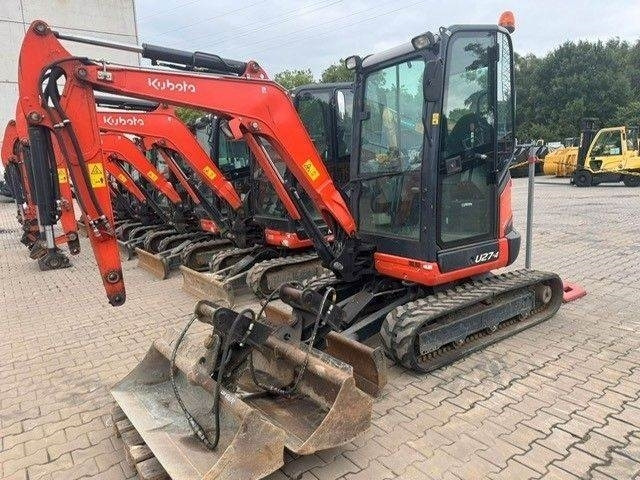Kubota KX027-4 - Μίνι εκσκαφέας: φωτογραφία 1 Kubota KX027-4 - Μίνι εκσκαφέας: φωτογραφία 1