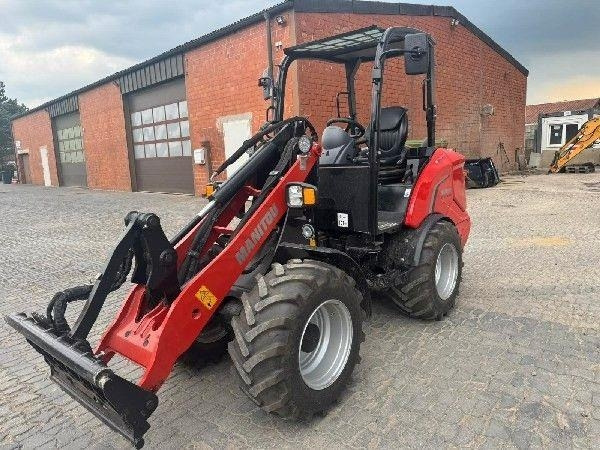 Manitou MLA 4-50H - Ελαστιχοφόρος φορτωτής: φωτογραφία 2 Manitou MLA 4-50H - Ελαστιχοφόρος φορτωτής: φωτογραφία 2