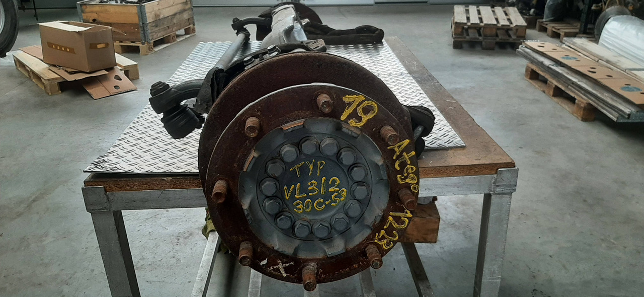 Gebrauchte DB Atego 12.23, Vorderachse, Artikel - Nr. : 81.99999 - 9999 - Εμπρός άξονας για Φορτηγό: φωτογραφία 2 Gebrauchte DB Atego 12.23, Vorderachse, Artikel - Nr. : 81.99999 - 9999 - Εμπρός άξονας για Φορτηγό: φωτογραφία 2