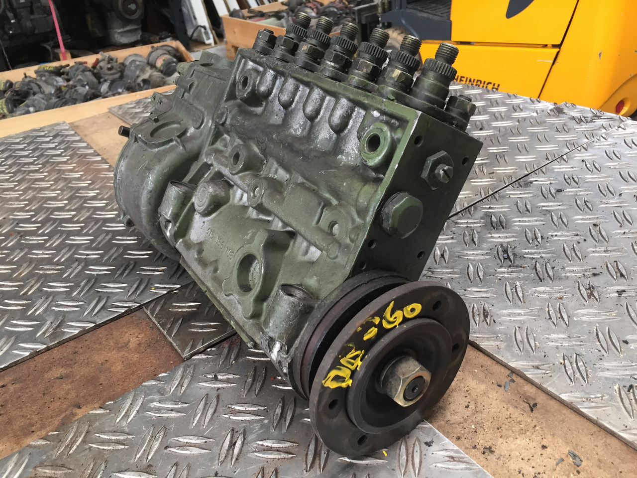 Gebrauchte Einspritzpumpe MB 814, Typ : OM 366, Artikel - Nr. : 81.99999 - 9999 - Αντλία καυσίμου για Φορτηγό: φωτογραφία 1 Gebrauchte Einspritzpumpe MB 814, Typ : OM 366, Artikel - Nr. : 81.99999 - 9999 - Αντλία καυσίμου για Φορτηγό: φωτογραφία 1