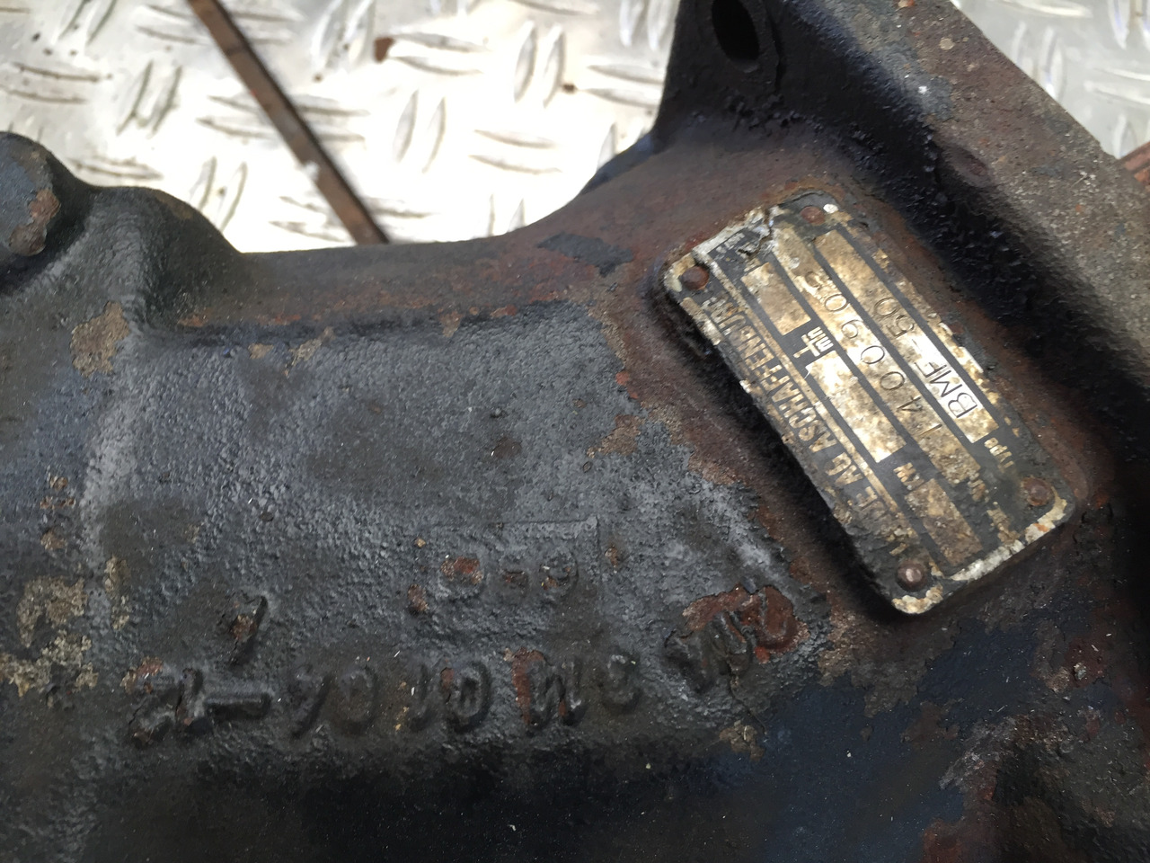 Gebrauchte Hydraulikpumpe, BMF 50, Artikel-Nr. : 1400902 - Υδραυλική αντλία για Φορτηγό: φωτογραφία 4 Gebrauchte Hydraulikpumpe, BMF 50, Artikel-Nr. : 1400902 - Υδραυλική αντλία για Φορτηγό: φωτογραφία 4