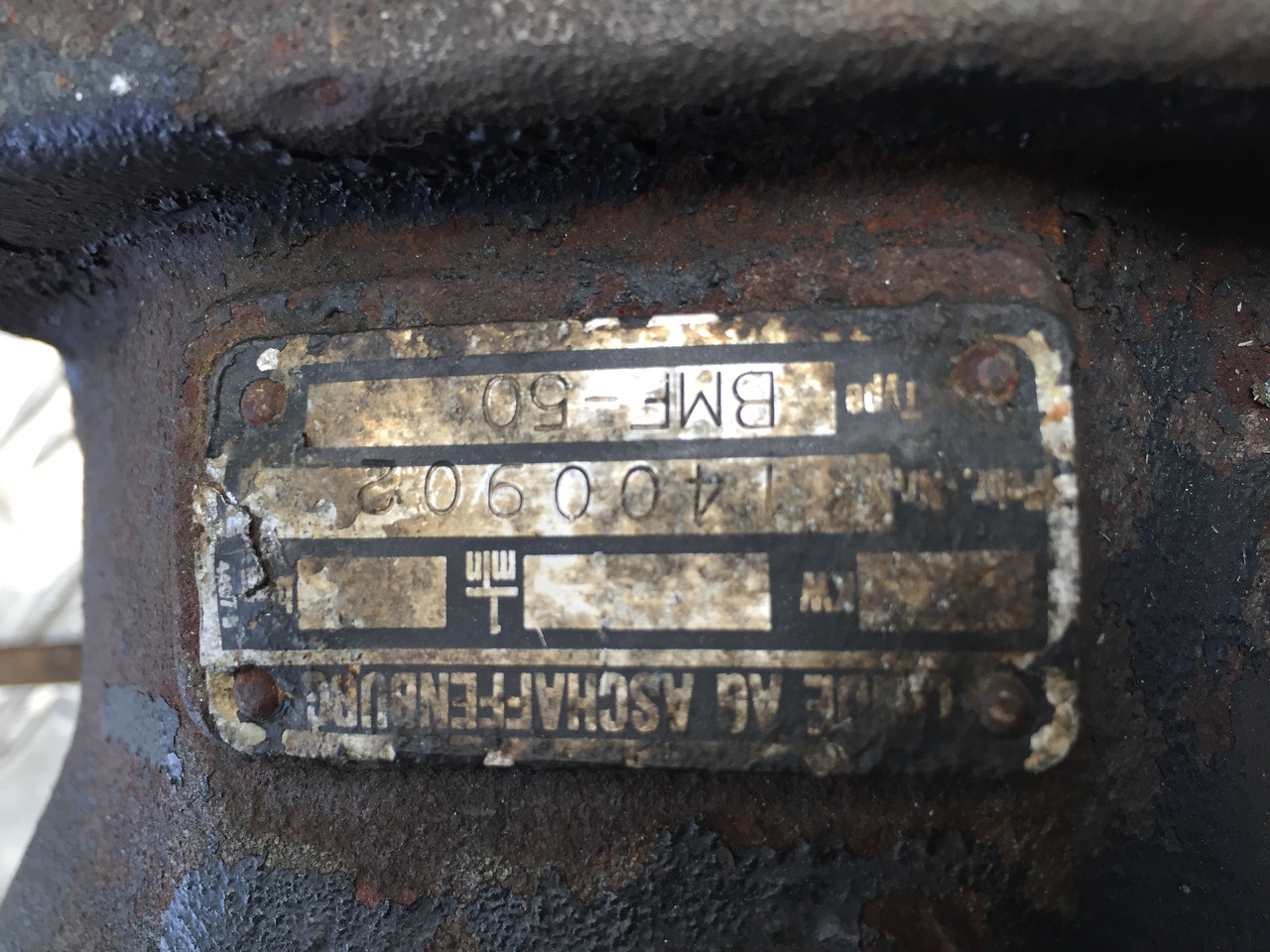 Gebrauchte Hydraulikpumpe, BMF 50, Artikel-Nr. : 1400902 - Υδραυλική αντλία για Φορτηγό: φωτογραφία 5 Gebrauchte Hydraulikpumpe, BMF 50, Artikel-Nr. : 1400902 - Υδραυλική αντλία για Φορτηγό: φωτογραφία 5