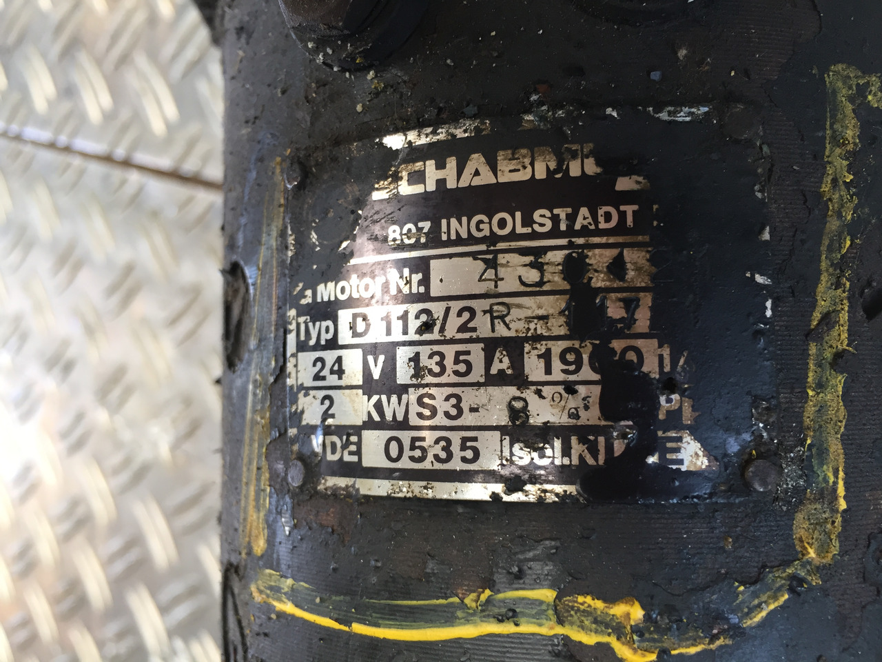 Gebrauchte Hydraulikpumpe, DB 608, Artikel-Nr. : A 99.9999. 9999 - Υδραυλική αντλία για Φορτηγό: φωτογραφία 2 Gebrauchte Hydraulikpumpe, DB 608, Artikel-Nr. : A 99.9999. 9999 - Υδραυλική αντλία για Φορτηγό: φωτογραφία 2