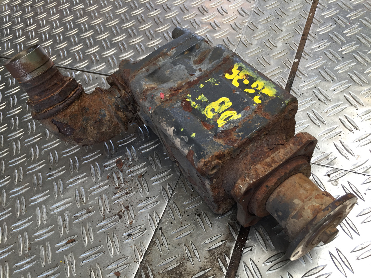 Gebrauchte Hydraulikpumpe, MB 36.35, Artikel-Nr. : SL 62 - Υδραυλική αντλία για Φορτηγό: φωτογραφία 3 Gebrauchte Hydraulikpumpe, MB 36.35, Artikel-Nr. : SL 62 - Υδραυλική αντλία για Φορτηγό: φωτογραφία 3