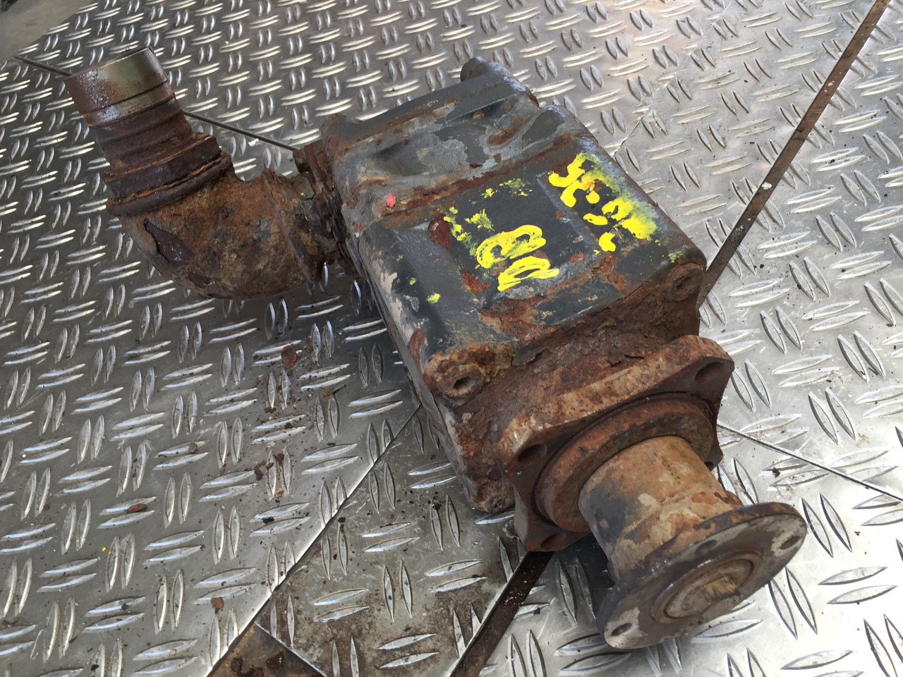 Gebrauchte Hydraulikpumpe, MB 36.35, Artikel-Nr. : SL 62 - Υδραυλική αντλία για Φορτηγό: φωτογραφία 5 Gebrauchte Hydraulikpumpe, MB 36.35, Artikel-Nr. : SL 62 - Υδραυλική αντλία για Φορτηγό: φωτογραφία 5