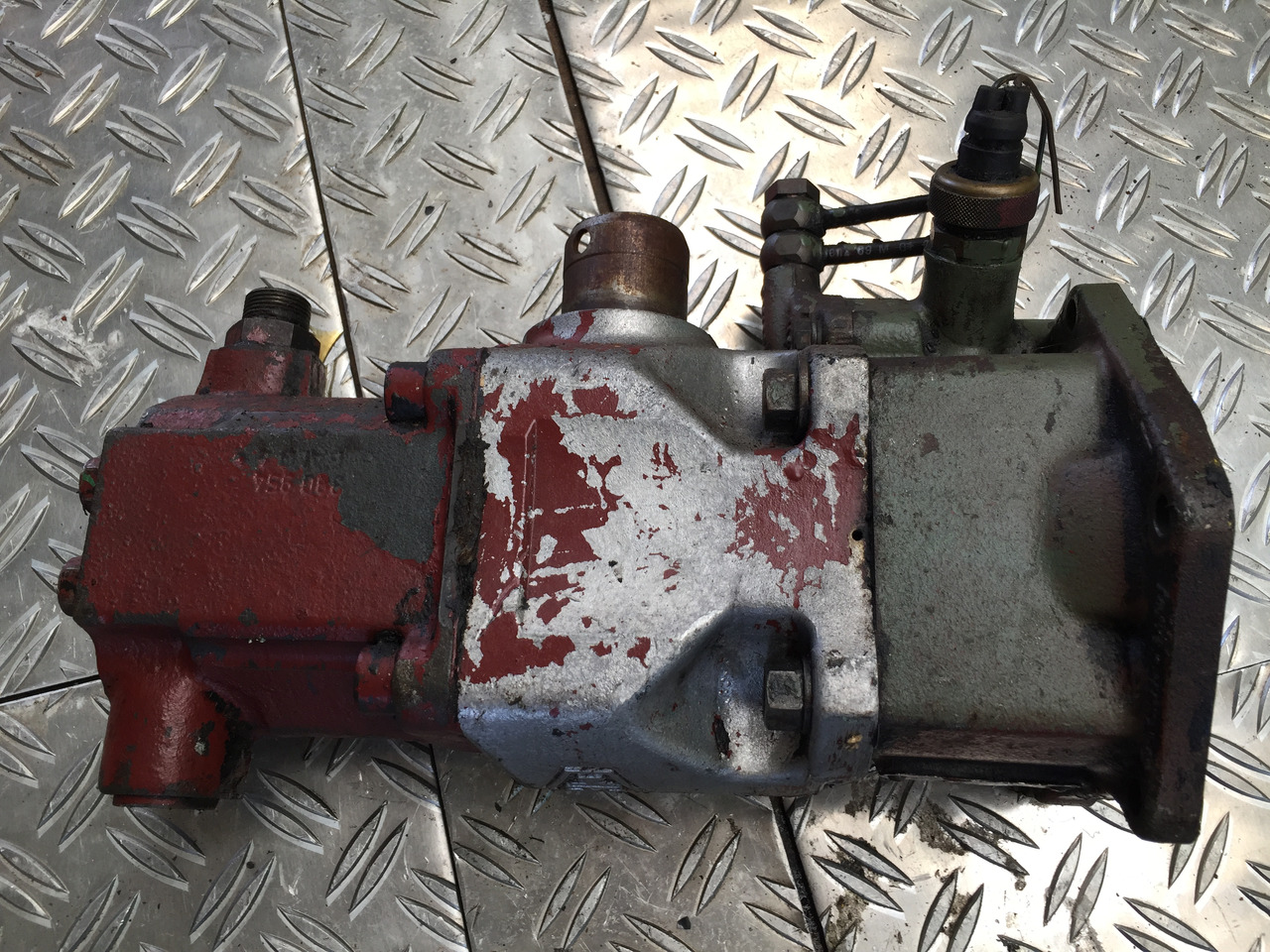 Gebrauchte Hydraulikpumpe mit Nebenantrieb, MB SK 26.35, Artikel-Nr. : 381 260 6005 033126 - Υδραυλική αντλία για Φορτηγό: φωτογραφία 3 Gebrauchte Hydraulikpumpe mit Nebenantrieb, MB SK 26.35, Artikel-Nr. : 381 260 6005 033126 - Υδραυλική αντλία για Φορτηγό: φωτογραφία 3