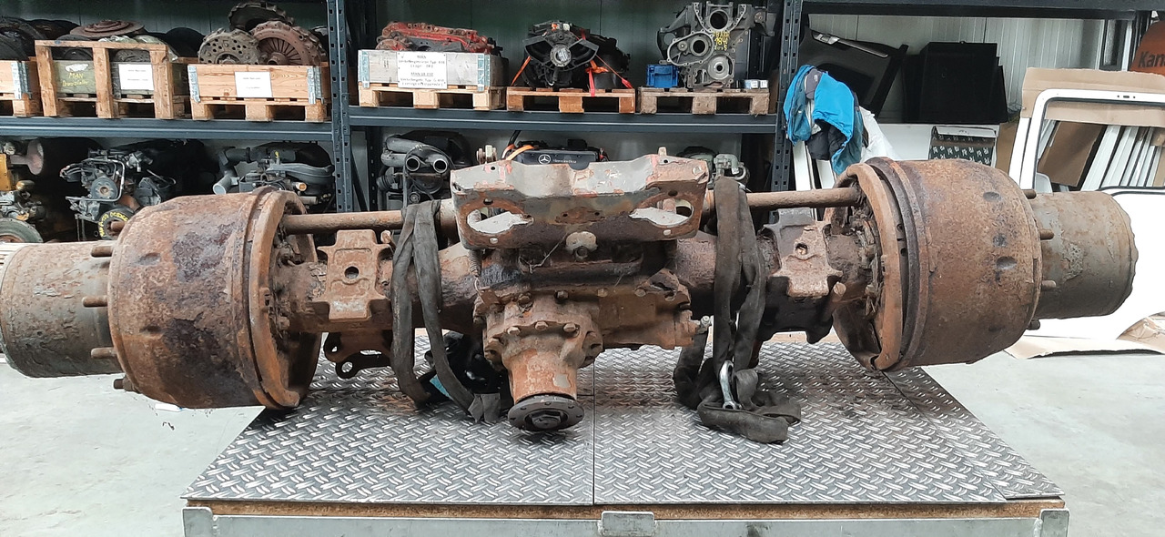 Gebrauchte MAN 19.281 Außenplanetenachse, 10 Tonnen, Artikel - Nr. : 81.99999 - 9999 - Εμπρός άξονας για Φορτηγό: φωτογραφία 2 Gebrauchte MAN 19.281 Außenplanetenachse, 10 Tonnen, Artikel - Nr. : 81.99999 - 9999 - Εμπρός άξονας για Φορτηγό: φωτογραφία 2