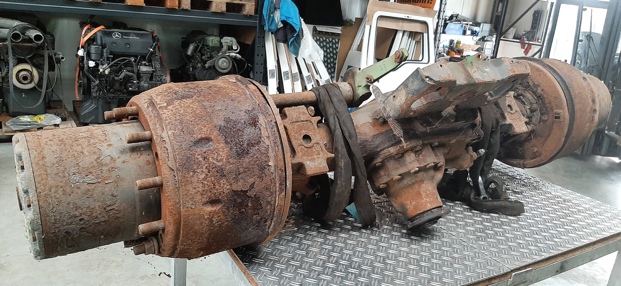 Gebrauchte MAN 19.281 Außenplanetenachse, 10 Tonnen, Artikel - Nr. : 81.99999 - 9999 - Εμπρός άξονας για Φορτηγό: φωτογραφία 1 Gebrauchte MAN 19.281 Außenplanetenachse, 10 Tonnen, Artikel - Nr. : 81.99999 - 9999 - Εμπρός άξονας για Φορτηγό: φωτογραφία 1