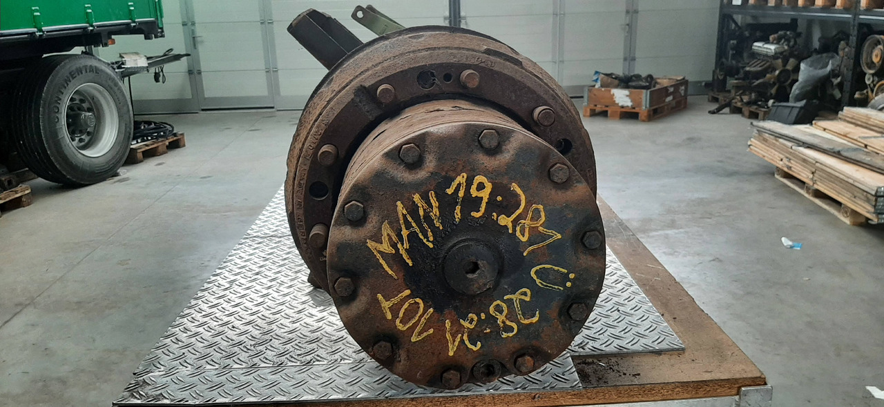 Gebrauchte MAN 19.281 Außenplanetenachse, 10 Tonnen, Artikel - Nr. : 81.99999 - 9999 - Εμπρός άξονας για Φορτηγό: φωτογραφία 4 Gebrauchte MAN 19.281 Außenplanetenachse, 10 Tonnen, Artikel - Nr. : 81.99999 - 9999 - Εμπρός άξονας για Φορτηγό: φωτογραφία 4