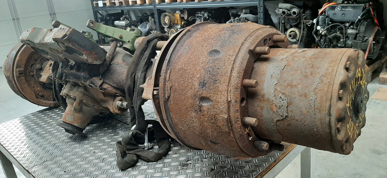 Gebrauchte MAN 19.281 Außenplanetenachse, 10 Tonnen, Artikel - Nr. : 81.99999 - 9999 - Εμπρός άξονας για Φορτηγό: φωτογραφία 3 Gebrauchte MAN 19.281 Außenplanetenachse, 10 Tonnen, Artikel - Nr. : 81.99999 - 9999 - Εμπρός άξονας για Φορτηγό: φωτογραφία 3