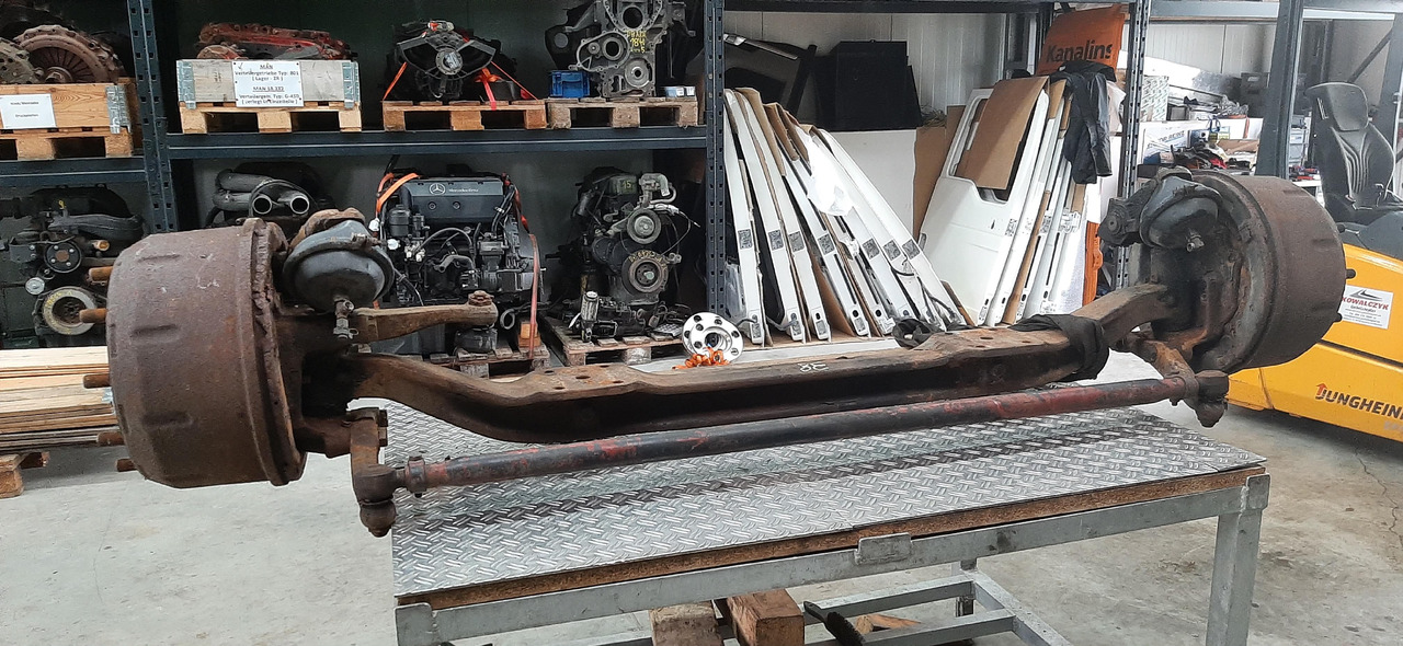 Gebrauchte MAN 19.422, F90, Vorderachse, Artikel - Nr. : 81.99999 - 9999 - Εμπρός άξονας για Φορτηγό: φωτογραφία 4 Gebrauchte MAN 19.422, F90, Vorderachse, Artikel - Nr. : 81.99999 - 9999 - Εμπρός άξονας για Φορτηγό: φωτογραφία 4