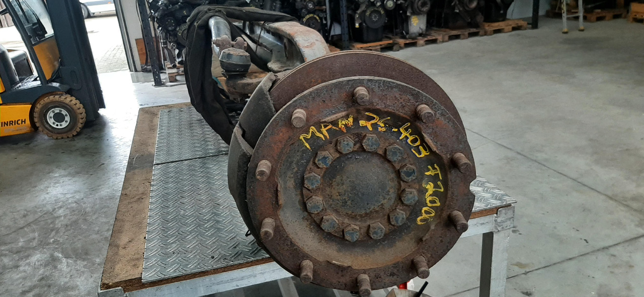 Gebrauchte MAN 26.403, F2000, Vorderachse, Artikel - Nr. : 81.99999 - 9999 - Εμπρός άξονας για Φορτηγό: φωτογραφία 3 Gebrauchte MAN 26.403, F2000, Vorderachse, Artikel - Nr. : 81.99999 - 9999 - Εμπρός άξονας για Φορτηγό: φωτογραφία 3
