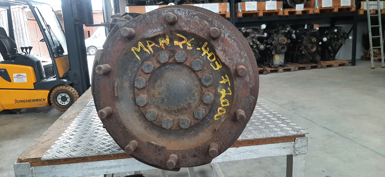 Gebrauchte MAN 26.403, F2000, Vorderachse, Artikel - Nr. : 81.99999 - 9999 - Εμπρός άξονας για Φορτηγό: φωτογραφία 5 Gebrauchte MAN 26.403, F2000, Vorderachse, Artikel - Nr. : 81.99999 - 9999 - Εμπρός άξονας για Φορτηγό: φωτογραφία 5