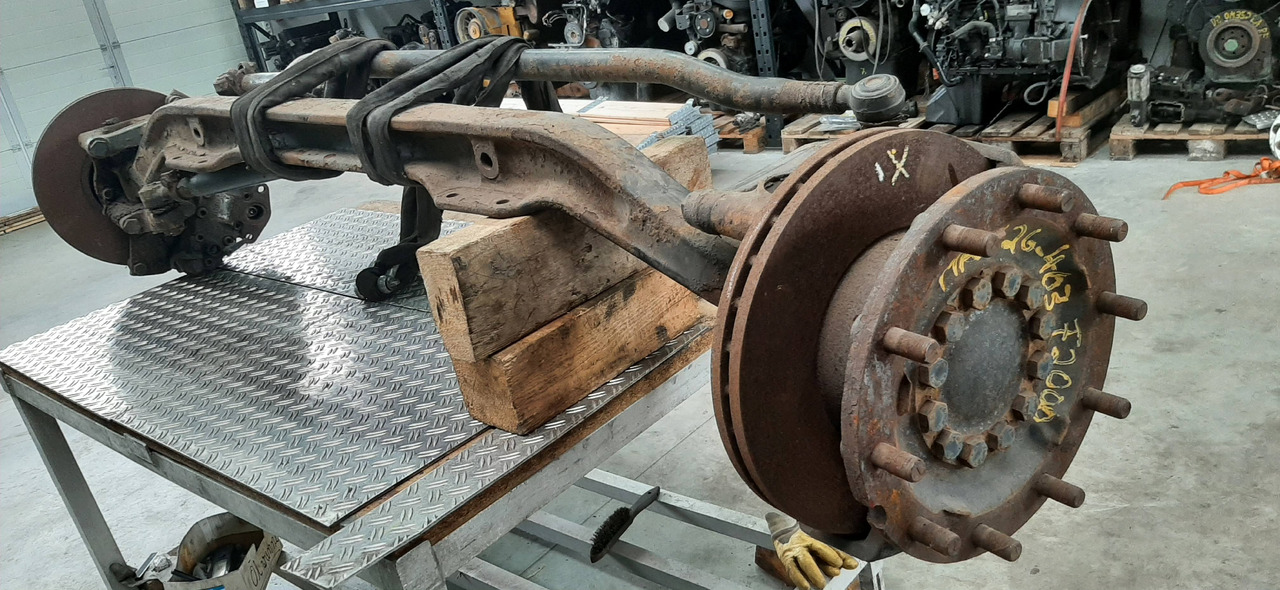Gebrauchte MAN 26.403, F2000, Vorderachse, Artikel - Nr. : 81.99999 - 9999 - Εμπρός άξονας για Φορτηγό: φωτογραφία 1 Gebrauchte MAN 26.403, F2000, Vorderachse, Artikel - Nr. : 81.99999 - 9999 - Εμπρός άξονας για Φορτηγό: φωτογραφία 1