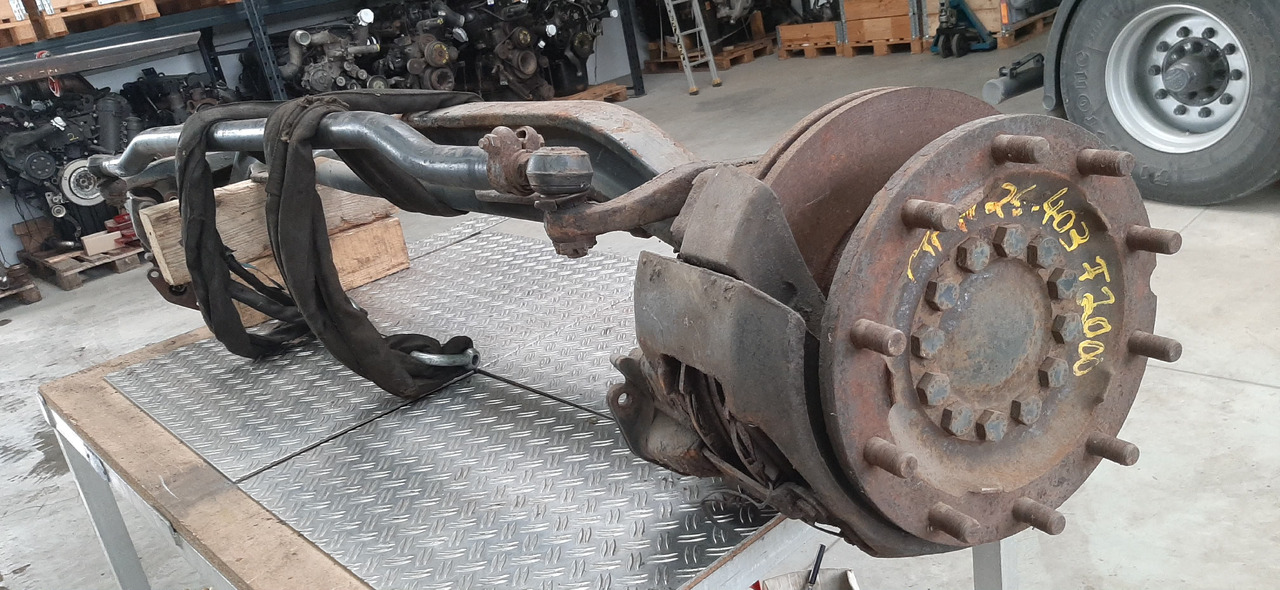 Gebrauchte MAN 26.403, F2000, Vorderachse, Artikel - Nr. : 81.99999 - 9999 - Εμπρός άξονας για Φορτηγό: φωτογραφία 2 Gebrauchte MAN 26.403, F2000, Vorderachse, Artikel - Nr. : 81.99999 - 9999 - Εμπρός άξονας για Φορτηγό: φωτογραφία 2