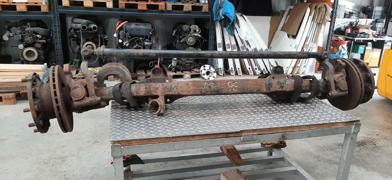 Gebrauchte MAN TGA 18.360, Vorderachse, Artikel - Nr. : 81.44001 - 7043 - Εμπρός άξονας για Φορτηγό: φωτογραφία 3 Gebrauchte MAN TGA 18.360, Vorderachse, Artikel - Nr. : 81.44001 - 7043 - Εμπρός άξονας για Φορτηγό: φωτογραφία 3