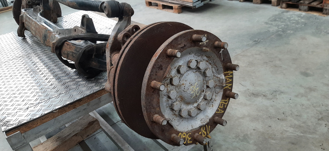 Gebrauchte MAN TGA 18.360, Vorderachse, Artikel - Nr. : 81.44001 - 7043 - Εμπρός άξονας για Φορτηγό: φωτογραφία 1 Gebrauchte MAN TGA 18.360, Vorderachse, Artikel - Nr. : 81.44001 - 7043 - Εμπρός άξονας για Φορτηγό: φωτογραφία 1
