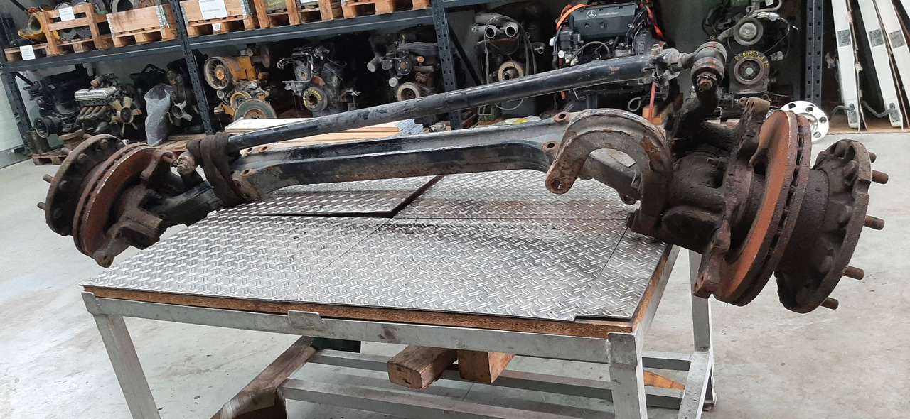 Gebrauchte MAN TGA 26.480, Vorderachse, Artikel - Nr. : 81.44001 - 3148 - Εμπρός άξονας για Φορτηγό: φωτογραφία 5 Gebrauchte MAN TGA 26.480, Vorderachse, Artikel - Nr. : 81.44001 - 3148 - Εμπρός άξονας για Φορτηγό: φωτογραφία 5