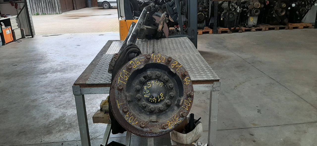 Gebrauchte MAN TGA 26.480, Vorderachse, Artikel - Nr. : 81.44001 - 3148 - Εμπρός άξονας για Φορτηγό: φωτογραφία 2 Gebrauchte MAN TGA 26.480, Vorderachse, Artikel - Nr. : 81.44001 - 3148 - Εμπρός άξονας για Φορτηγό: φωτογραφία 2