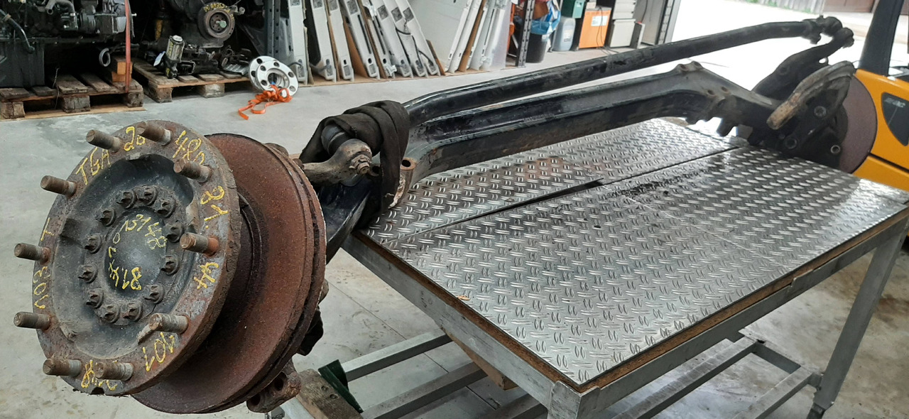 Gebrauchte MAN TGA 26.480, Vorderachse, Artikel - Nr. : 81.44001 - 3148 - Εμπρός άξονας για Φορτηγό: φωτογραφία 3 Gebrauchte MAN TGA 26.480, Vorderachse, Artikel - Nr. : 81.44001 - 3148 - Εμπρός άξονας για Φορτηγό: φωτογραφία 3