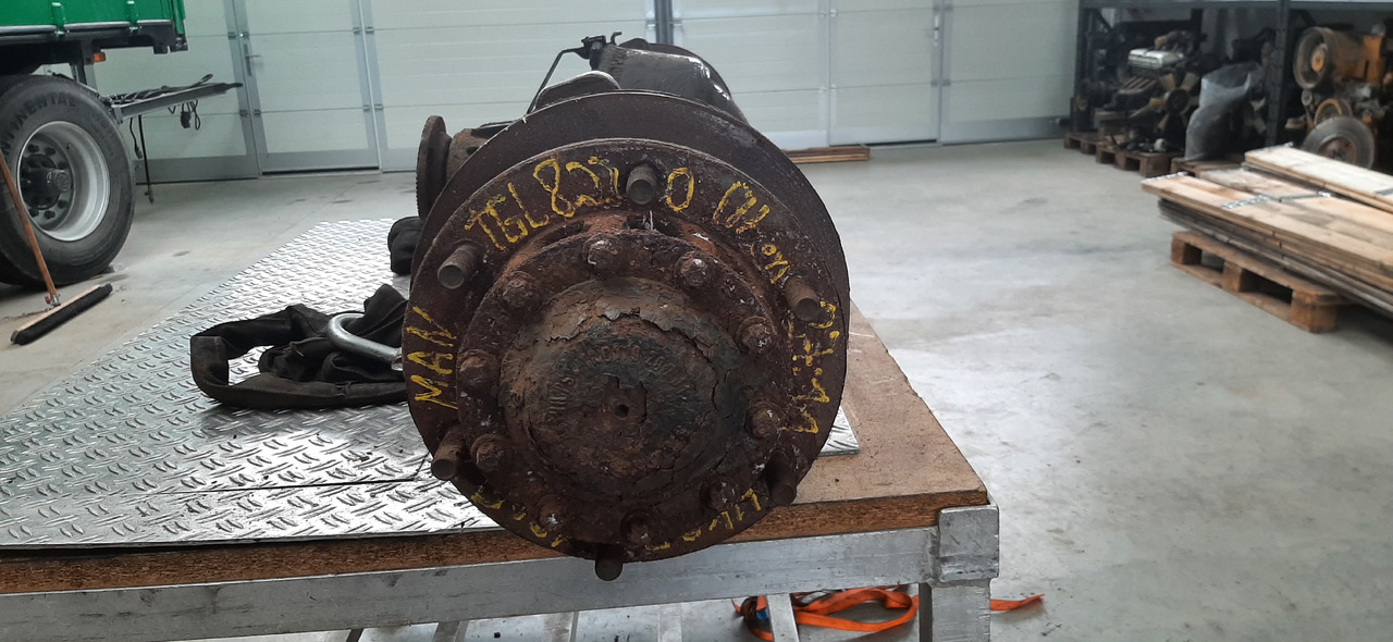 Gebrauchte MAN TGL 8.220, Vorderachse, Artikel - Nr. : 81.35010 - 6274 - Εμπρός άξονας για Φορτηγό: φωτογραφία 3 Gebrauchte MAN TGL 8.220, Vorderachse, Artikel - Nr. : 81.35010 - 6274 - Εμπρός άξονας για Φορτηγό: φωτογραφία 3