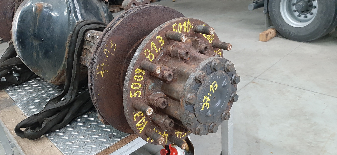 Gebrauchte MAN TGX 26.440 XXL, Vorderachse, Artikel - Nr. : 81.35010 - 6288 - Εμπρός άξονας για Φορτηγό: φωτογραφία 1 Gebrauchte MAN TGX 26.440 XXL, Vorderachse, Artikel - Nr. : 81.35010 - 6288 - Εμπρός άξονας για Φορτηγό: φωτογραφία 1