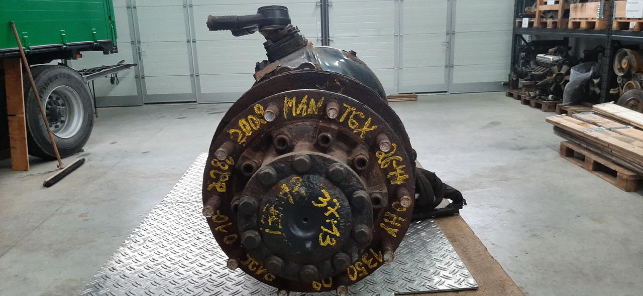 Gebrauchte MAN TGX 26.440 XXL, Vorderachse, Artikel - Nr. : 81.35010 - 6288 - Εμπρός άξονας για Φορτηγό: φωτογραφία 5 Gebrauchte MAN TGX 26.440 XXL, Vorderachse, Artikel - Nr. : 81.35010 - 6288 - Εμπρός άξονας για Φορτηγό: φωτογραφία 5