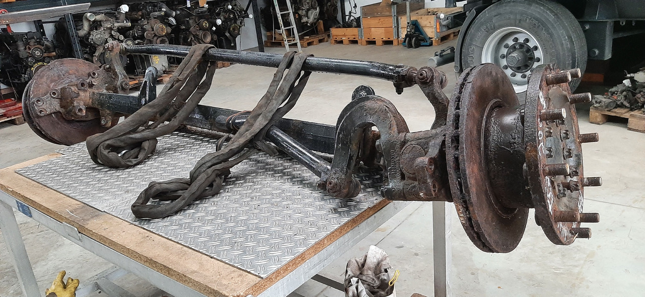 Gebrauchte MAN TGX 26.440 XXL, Vorderachse, Artikel - Nr. : 81.44001 - 7045 - Εμπρός άξονας για Φορτηγό: φωτογραφία 5 Gebrauchte MAN TGX 26.440 XXL, Vorderachse, Artikel - Nr. : 81.44001 - 7045 - Εμπρός άξονας για Φορτηγό: φωτογραφία 5