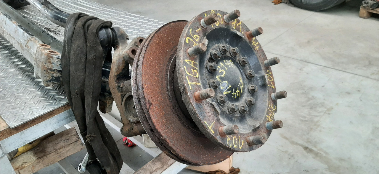 Gebrauchte MAN TGX 26.480, Vorderachse, Artikel - Nr. : 81.44001 - 3148 - Εμπρός άξονας για Φορτηγό: φωτογραφία 1 Gebrauchte MAN TGX 26.480, Vorderachse, Artikel - Nr. : 81.44001 - 3148 - Εμπρός άξονας για Φορτηγό: φωτογραφία 1