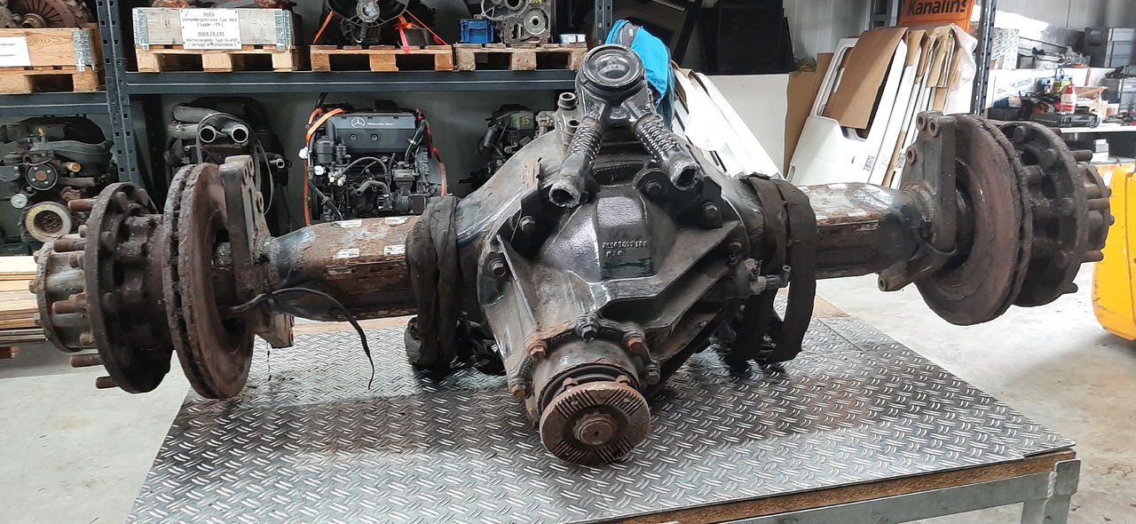 Gebrauchte MAN TGX 26.480 XXL, Vorderachse, Artikel - Nr. : 81.35010 - 6256 - Εμπρός άξονας για Φορτηγό: φωτογραφία 5 Gebrauchte MAN TGX 26.480 XXL, Vorderachse, Artikel - Nr. : 81.35010 - 6256 - Εμπρός άξονας για Φορτηγό: φωτογραφία 5