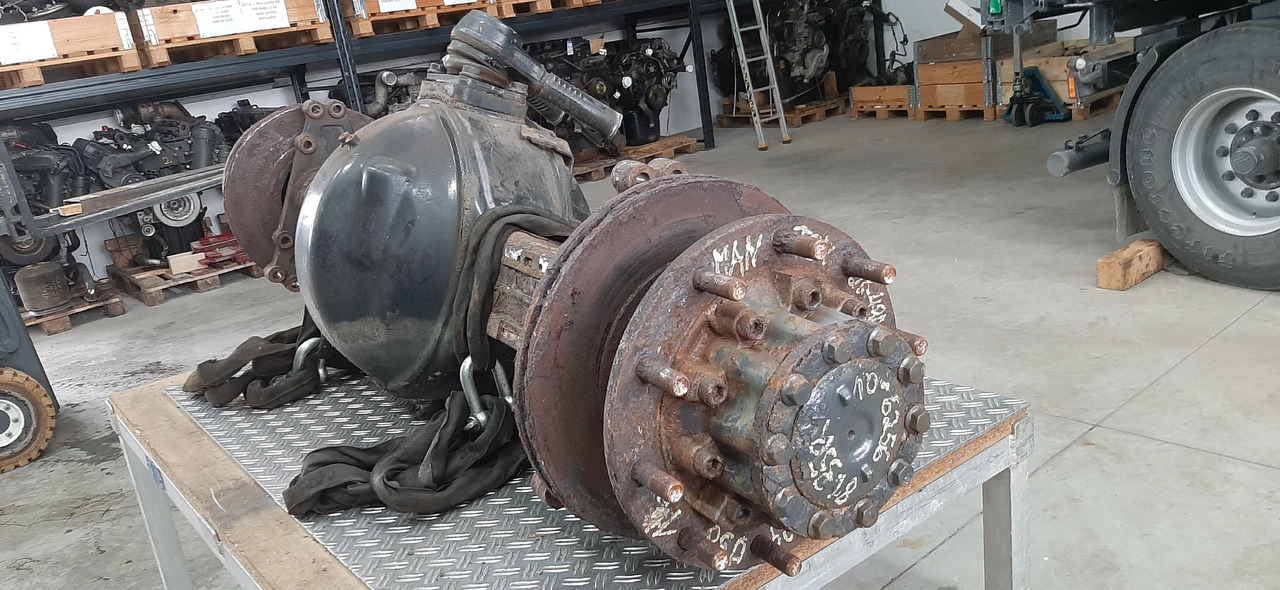 Gebrauchte MAN TGX 26.480 XXL, Vorderachse, Artikel - Nr. : 81.35010 - 6256 - Εμπρός άξονας για Φορτηγό: φωτογραφία 2 Gebrauchte MAN TGX 26.480 XXL, Vorderachse, Artikel - Nr. : 81.35010 - 6256 - Εμπρός άξονας για Φορτηγό: φωτογραφία 2