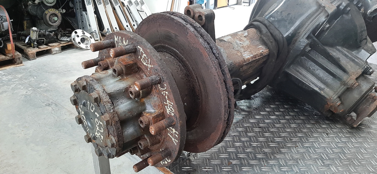 Gebrauchte MAN TGX 26.480 XXL, Vorderachse, Artikel - Nr. : 81.35010 - 6256 - Εμπρός άξονας για Φορτηγό: φωτογραφία 1 Gebrauchte MAN TGX 26.480 XXL, Vorderachse, Artikel - Nr. : 81.35010 - 6256 - Εμπρός άξονας για Φορτηγό: φωτογραφία 1