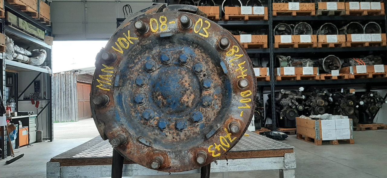 Gebrauchte MAN, Vorderachse, Artikel - Nr. : 81.4401 - 7043 - Εμπρός άξονας για Φορτηγό: φωτογραφία 5 Gebrauchte MAN, Vorderachse, Artikel - Nr. : 81.4401 - 7043 - Εμπρός άξονας για Φορτηγό: φωτογραφία 5