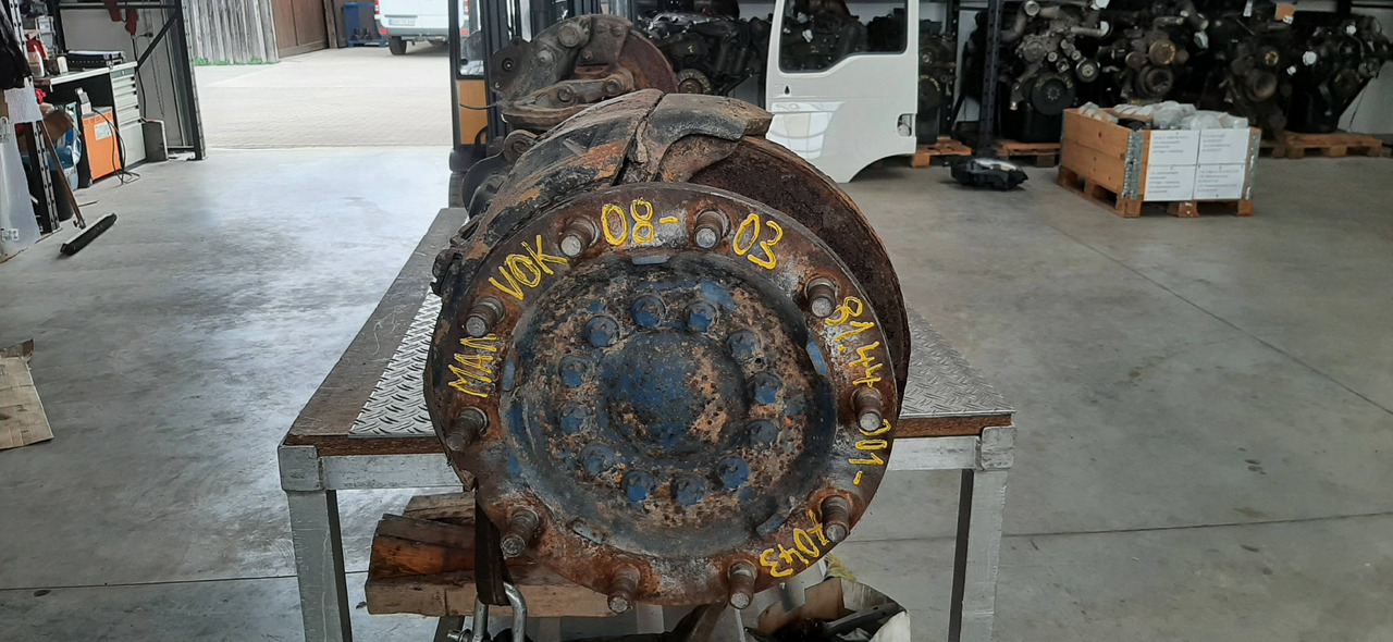 Gebrauchte MAN, Vorderachse, Artikel - Nr. : 81.4401 - 7043 - Εμπρός άξονας για Φορτηγό: φωτογραφία 4 Gebrauchte MAN, Vorderachse, Artikel - Nr. : 81.4401 - 7043 - Εμπρός άξονας για Φορτηγό: φωτογραφία 4