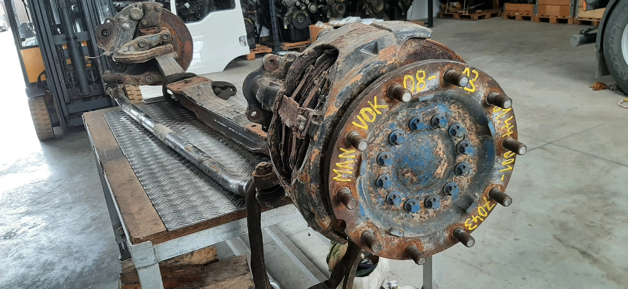 Gebrauchte MAN, Vorderachse, Artikel - Nr. : 81.4401 - 7043 - Εμπρός άξονας για Φορτηγό: φωτογραφία 3 Gebrauchte MAN, Vorderachse, Artikel - Nr. : 81.4401 - 7043 - Εμπρός άξονας για Φορτηγό: φωτογραφία 3