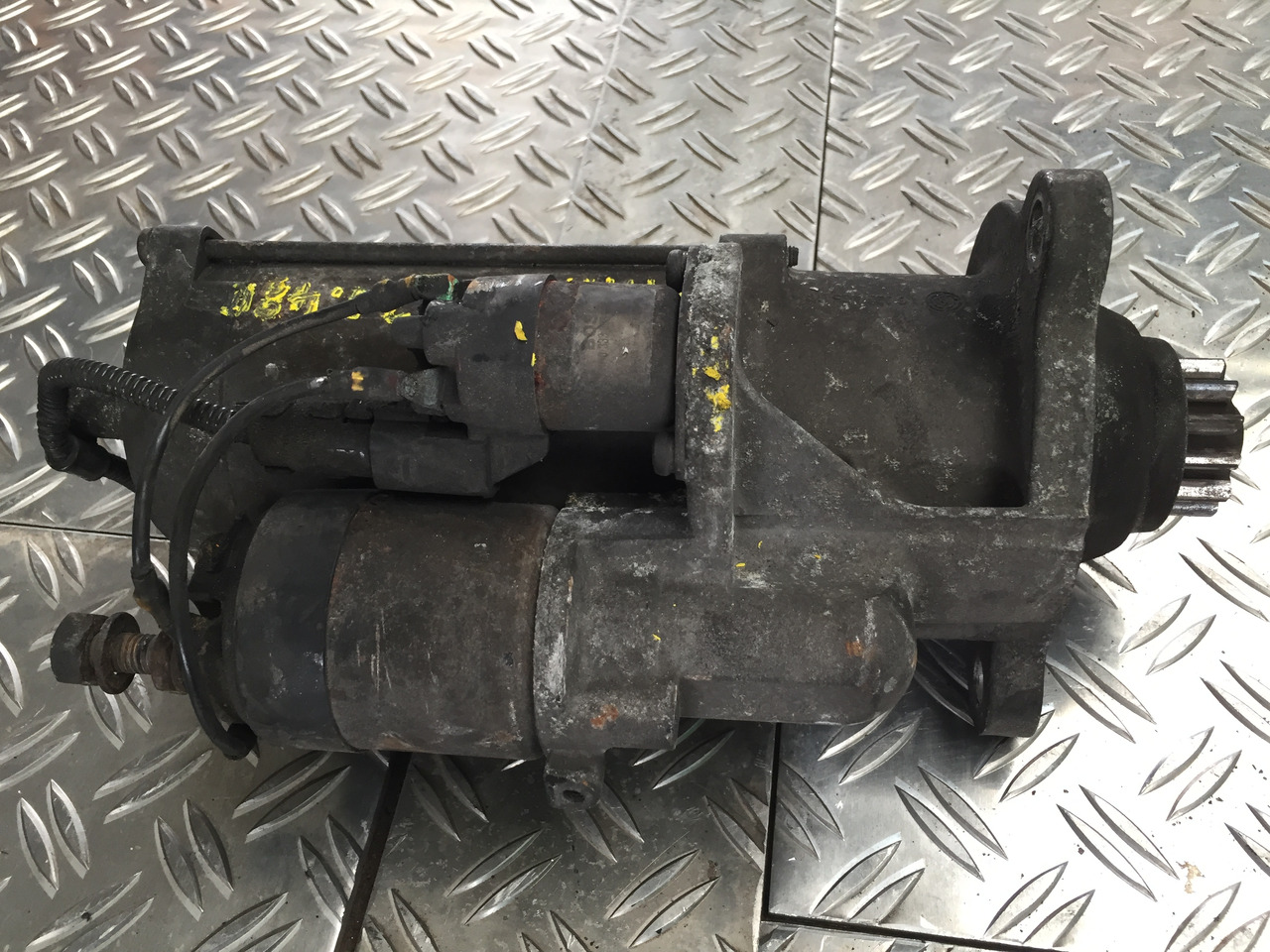 Gebrauchter Anlasser MAN TGA 26 480, Motor Typ D 2876 LF 12, Artikel Nr. : 51.26201 - 7239 - Μίζα για Φορτηγό: φωτογραφία 1 Gebrauchter Anlasser MAN TGA 26 480, Motor Typ D 2876 LF 12, Artikel Nr. : 51.26201 - 7239 - Μίζα για Φορτηγό: φωτογραφία 1