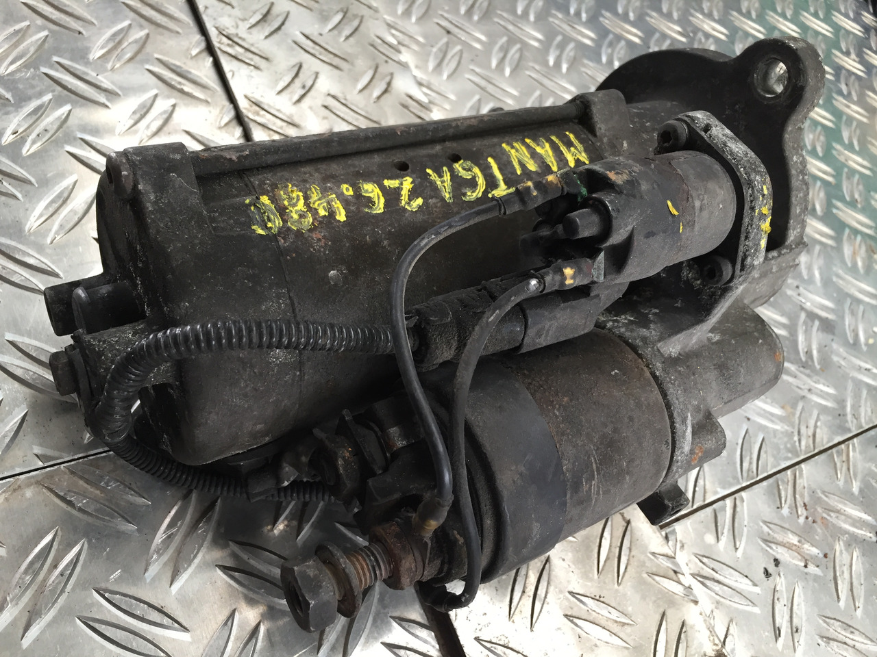 Gebrauchter Anlasser MAN TGA 26 480, Motor Typ D 2876 LF 12, Artikel Nr. : 51.26201 - 7239 - Μίζα για Φορτηγό: φωτογραφία 2 Gebrauchter Anlasser MAN TGA 26 480, Motor Typ D 2876 LF 12, Artikel Nr. : 51.26201 - 7239 - Μίζα για Φορτηγό: φωτογραφία 2