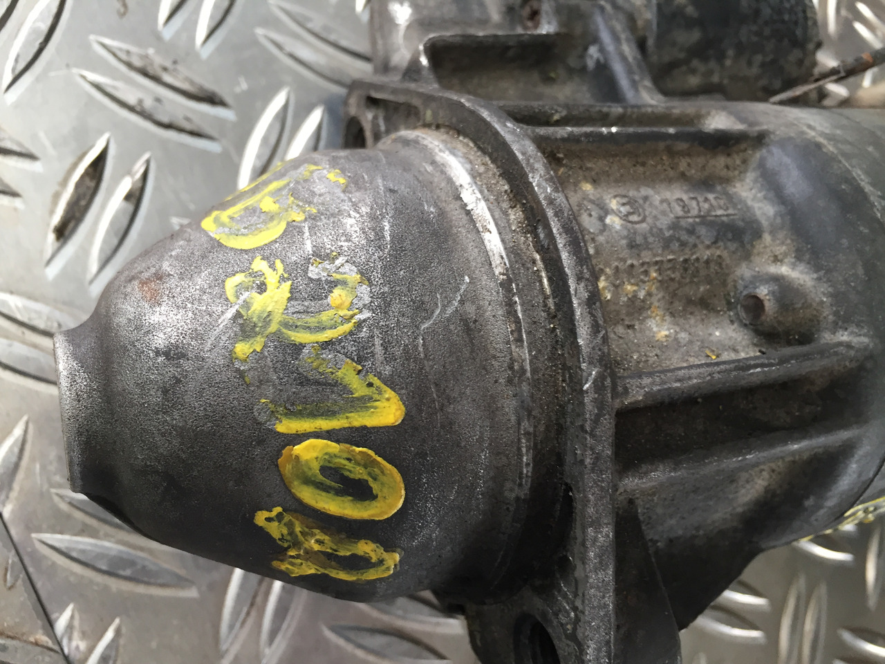 Gebrauchter Anlasser MB Sprinter 210, Motor Typ : OM 601, Artikel - Nr. : A 9999 9999 99 - Μίζα για Φορτηγό: φωτογραφία 3 Gebrauchter Anlasser MB Sprinter 210, Motor Typ : OM 601, Artikel - Nr. : A 9999 9999 99 - Μίζα για Φορτηγό: φωτογραφία 3