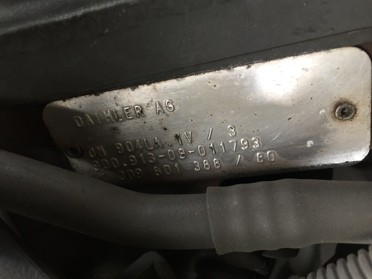 ---Gebrauchter Motor MB Atego 818, Motortyp: OM 904 LA, Euro 4 - Κινητήρας για Φορτηγό: φωτογραφία 3 ---Gebrauchter Motor MB Atego 818, Motortyp: OM 904 LA, Euro 4 - Κινητήρας για Φορτηγό: φωτογραφία 3