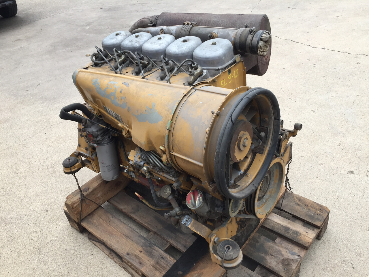 Gebrauchter Motor Magirus Deutz, Motor Typ : F5L 912, Artikel - Nr. : A 9999 9999 99 - Κινητήρας για Φορτηγό: φωτογραφία 4 Gebrauchter Motor Magirus Deutz, Motor Typ : F5L 912, Artikel - Nr. : A 9999 9999 99 - Κινητήρας για Φορτηγό: φωτογραφία 4